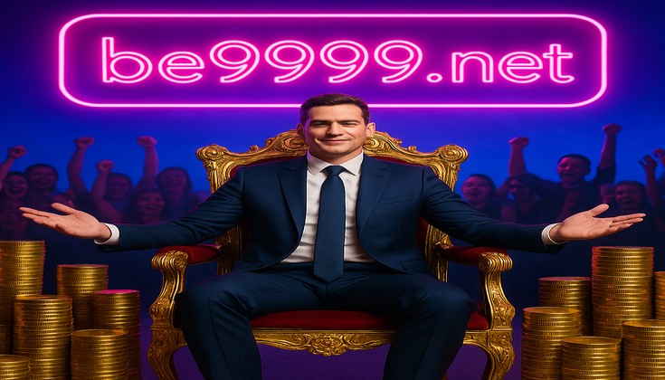be9999 অনলাইন ক্যাসিনো প্ল্যাটফর্ম নিয়ে ব্যানার